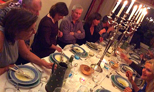 Regular Supper Clubs in Saltford near Bath and Bristol with Frenc chef Michel Lemoine at the helm