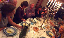 Saltford Supper Club - join us for regular evenings of fine dining and friendly company