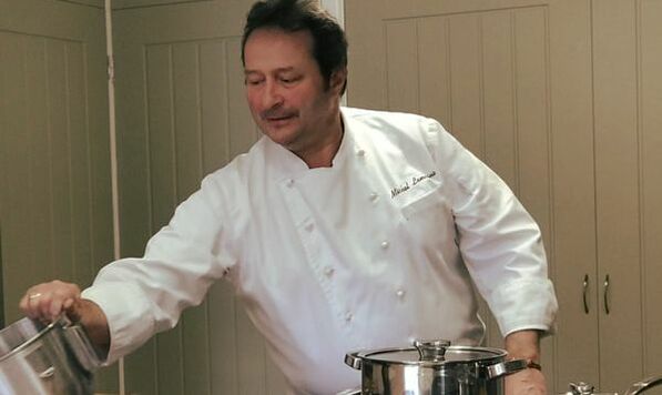 Cookery lessons with Michel Lemoine at Michel's Kitchen near Bath and Bristol