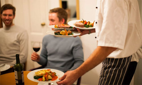 Private French chef services for Bath and Bristol by Michel Lemoine